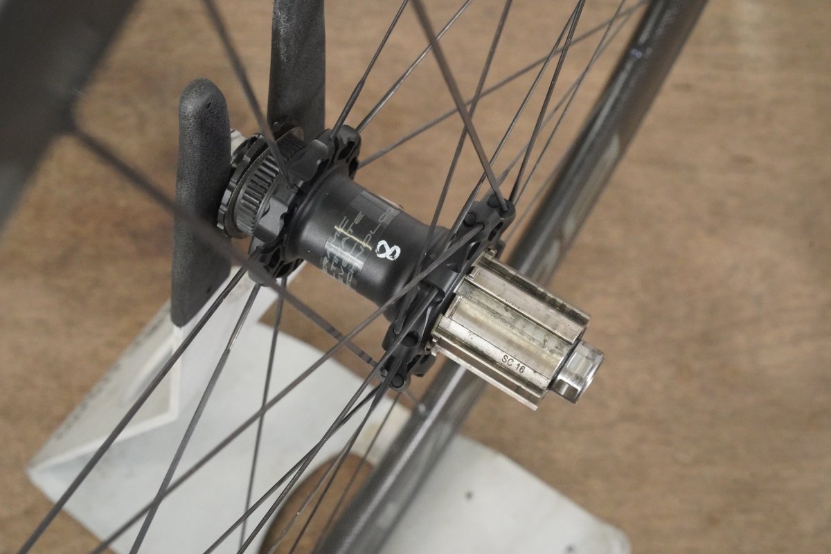Campagnolo Bora One 50 Carbon Tubular Disc Brake Wheelset Campagnolo 11 Speed