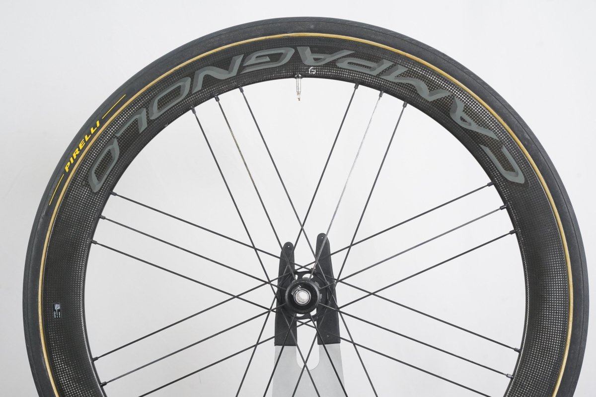Campagnolo Bora One 50 Carbon Tubular Disc Brake Wheelset Campagnolo 11 Speed