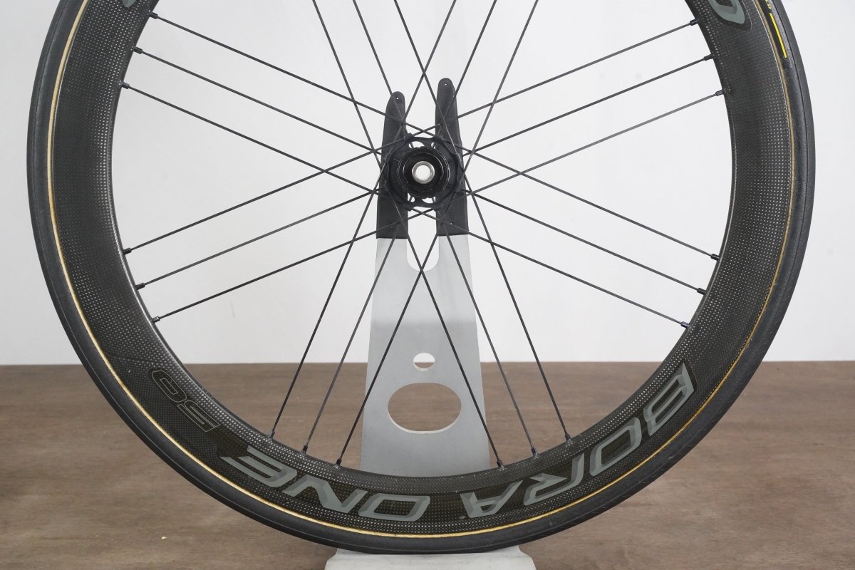 Campagnolo Bora One 50 Carbon Tubular Disc Brake Wheelset Campagnolo 11 Speed
