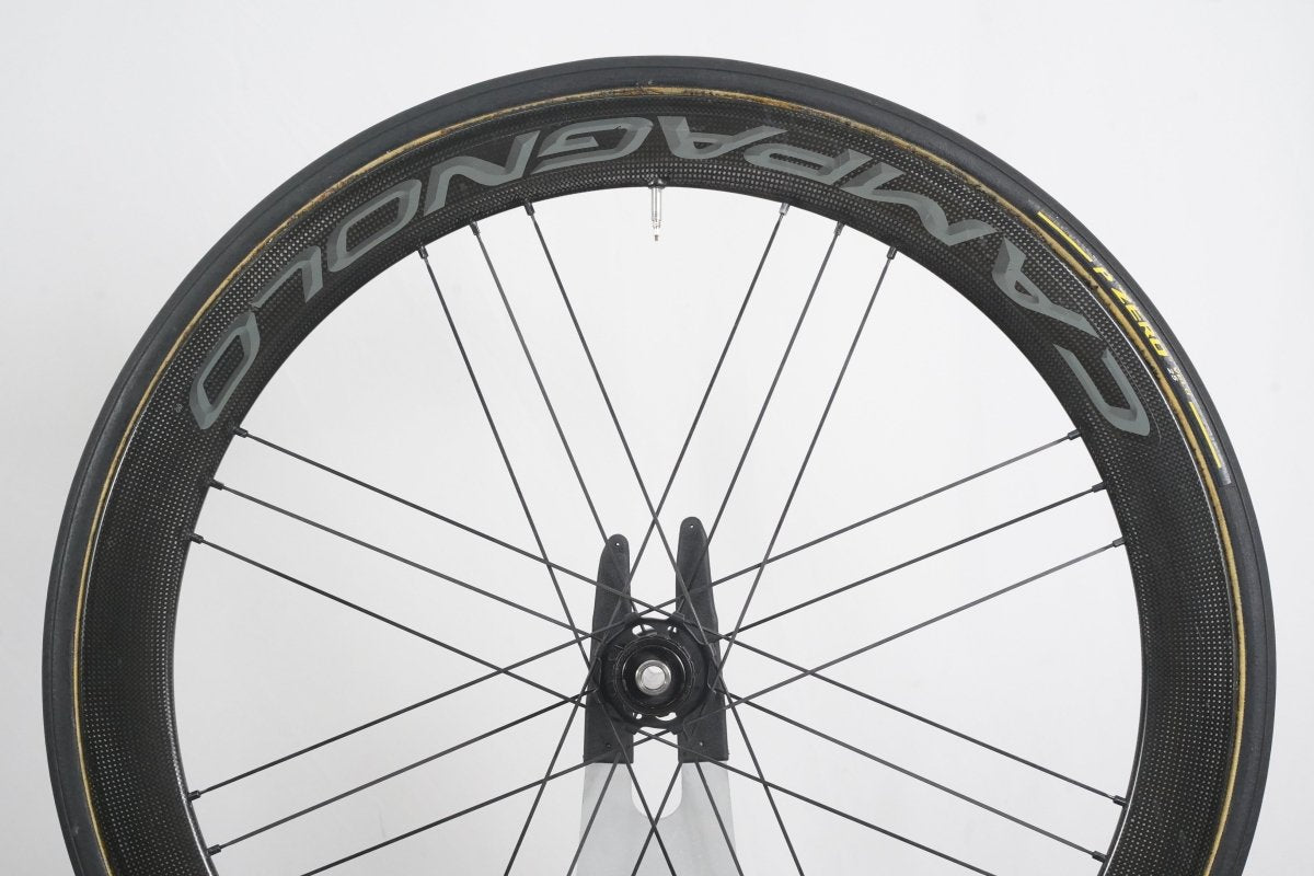 Campagnolo Bora One 50 Carbon Tubular Disc Brake Wheelset Campagnolo 11 Speed