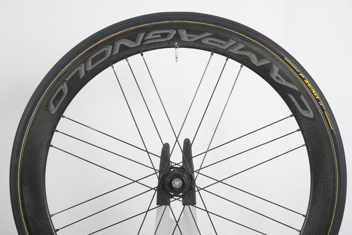 Campagnolo Bora One 50 Carbon Tubular Disc Brake Wheelset Campagnolo 11 Speed