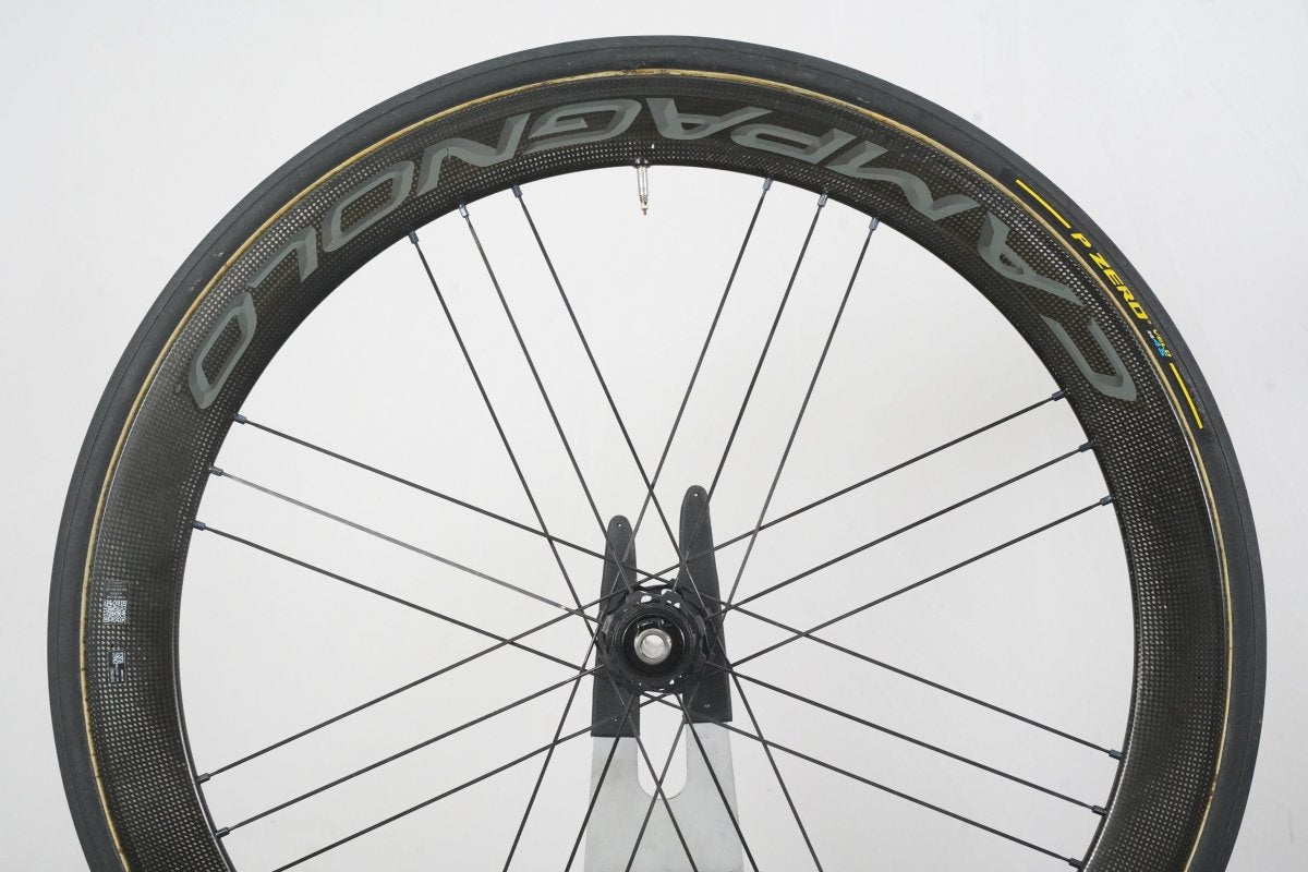 Campagnolo Bora One 50 Carbon Tubular Disc Brake Wheelset Campagnolo 11 Speed