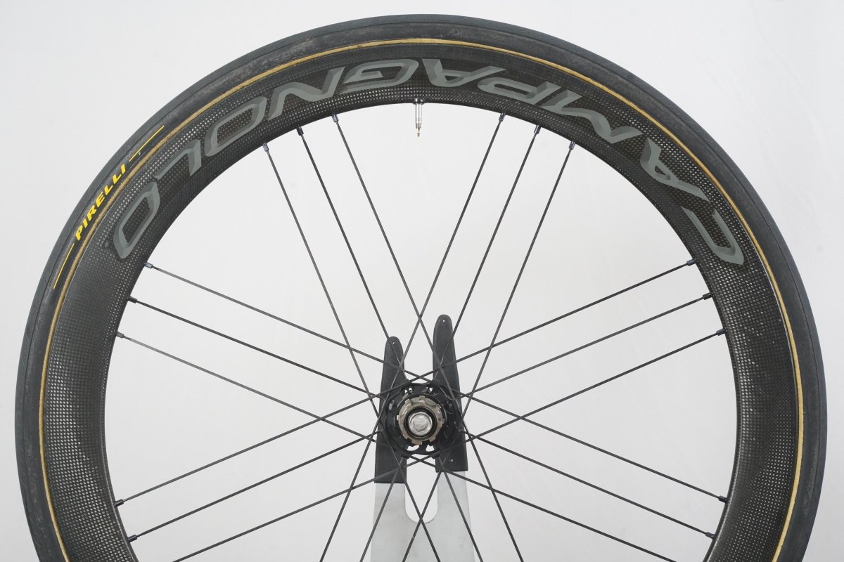 Campagnolo Bora One 50 Carbon Tubular Disc Brake Wheelset Campagnolo 11 Speed