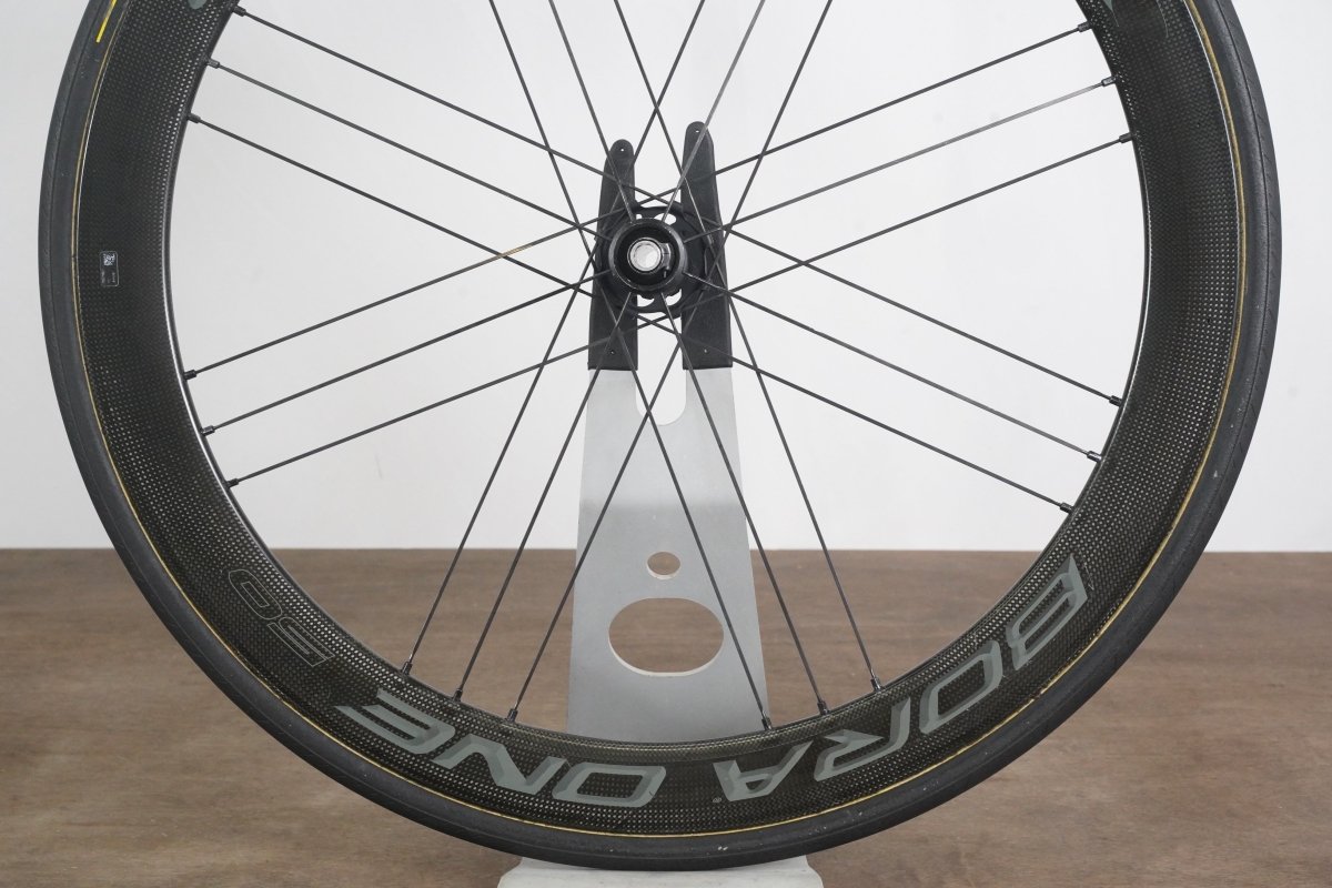 Campagnolo Bora One 50 Carbon Tubular Disc Brake Wheelset Campagnolo 11 Speed