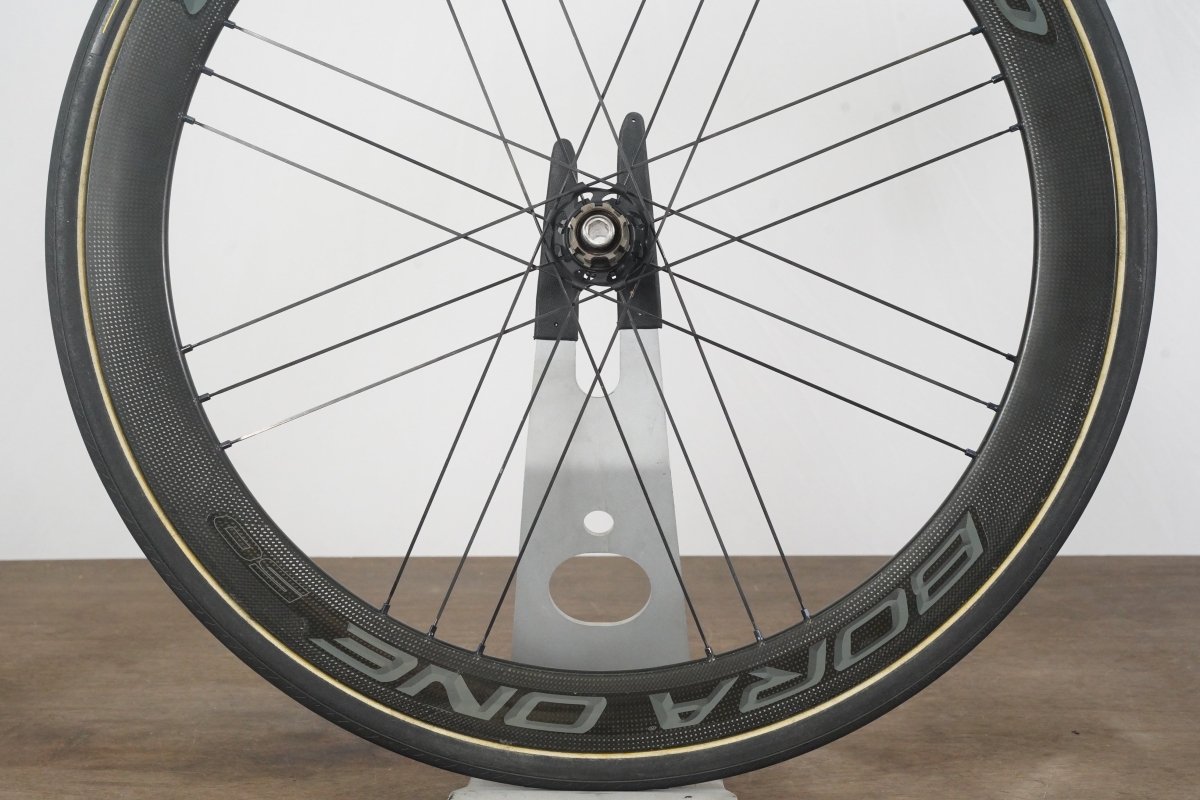 Campagnolo Bora One 50 Carbon Tubular Disc Brake Wheelset Campagnolo 11 Speed