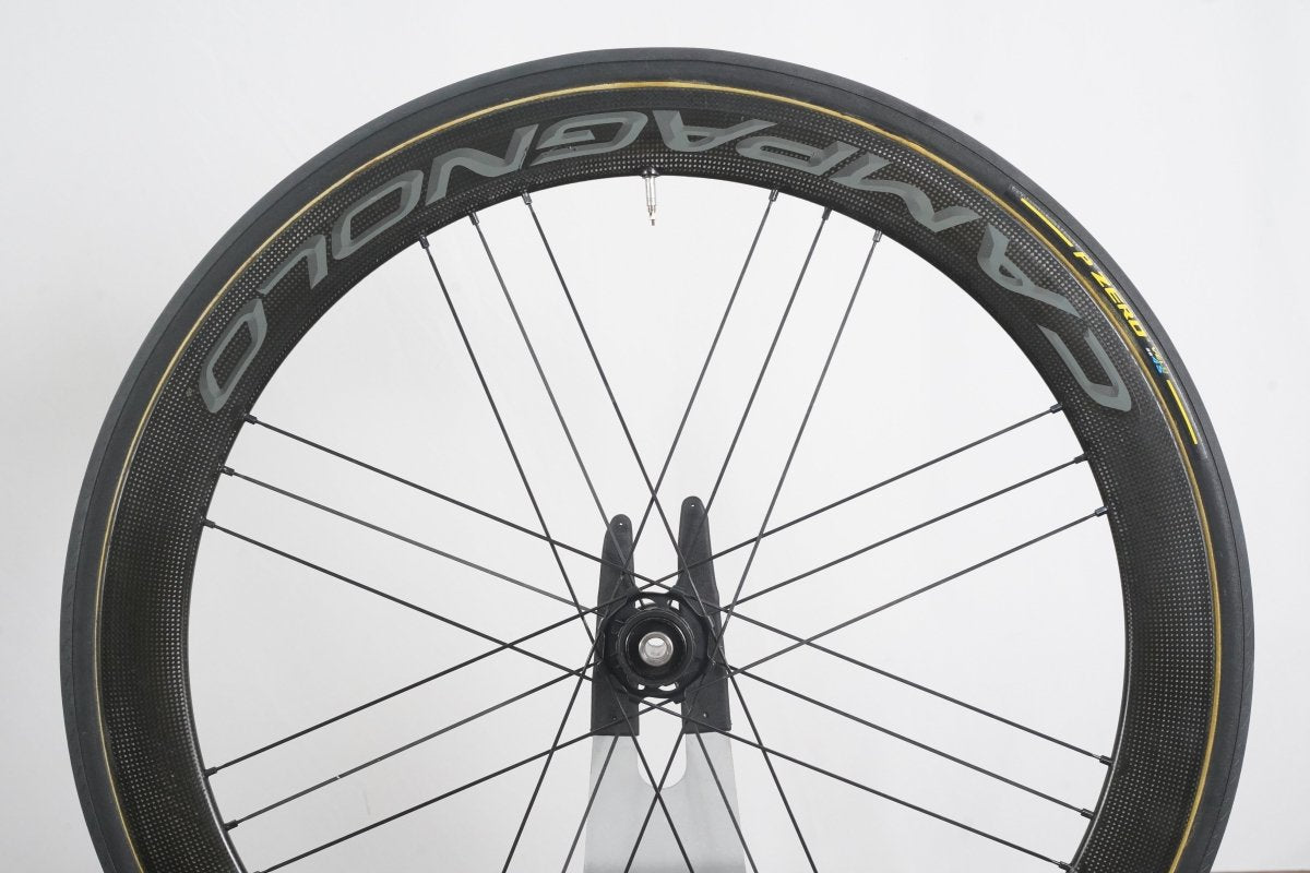 Campagnolo Bora One 50 Carbon Tubular Disc Brake Wheelset Campagnolo 11 Speed