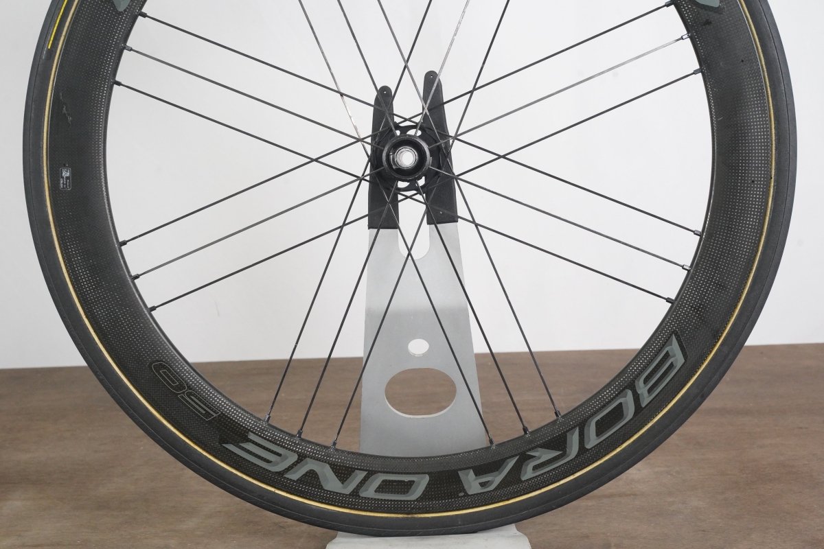 Campagnolo Bora One 50 Carbon Tubular Disc Brake Wheelset Campagnolo 11 Speed