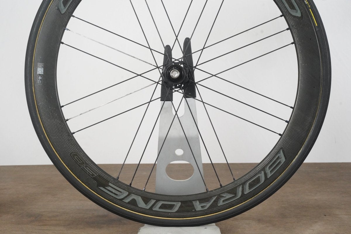Campagnolo Bora One 50 Carbon Tubular Disc Brake Wheelset Campagnolo 11 Speed