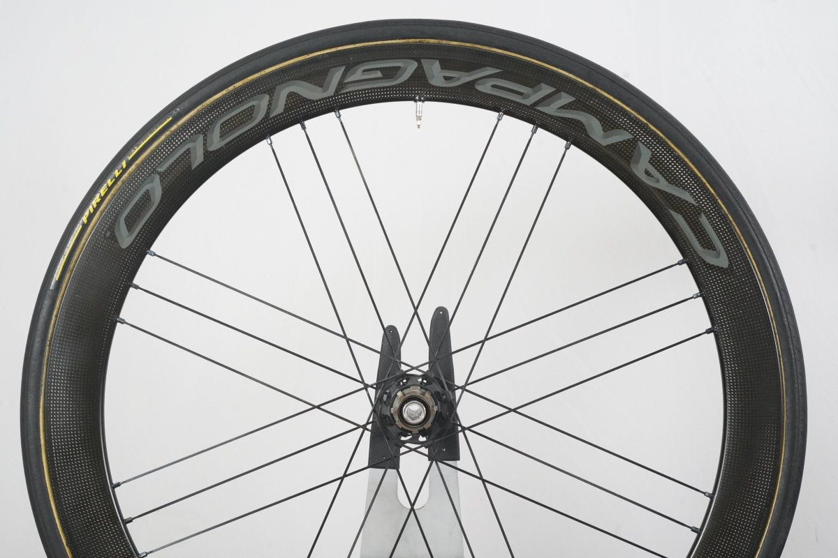 Campagnolo Bora One 50 Carbon Tubular Disc Brake Wheelset Campagnolo 11 Speed