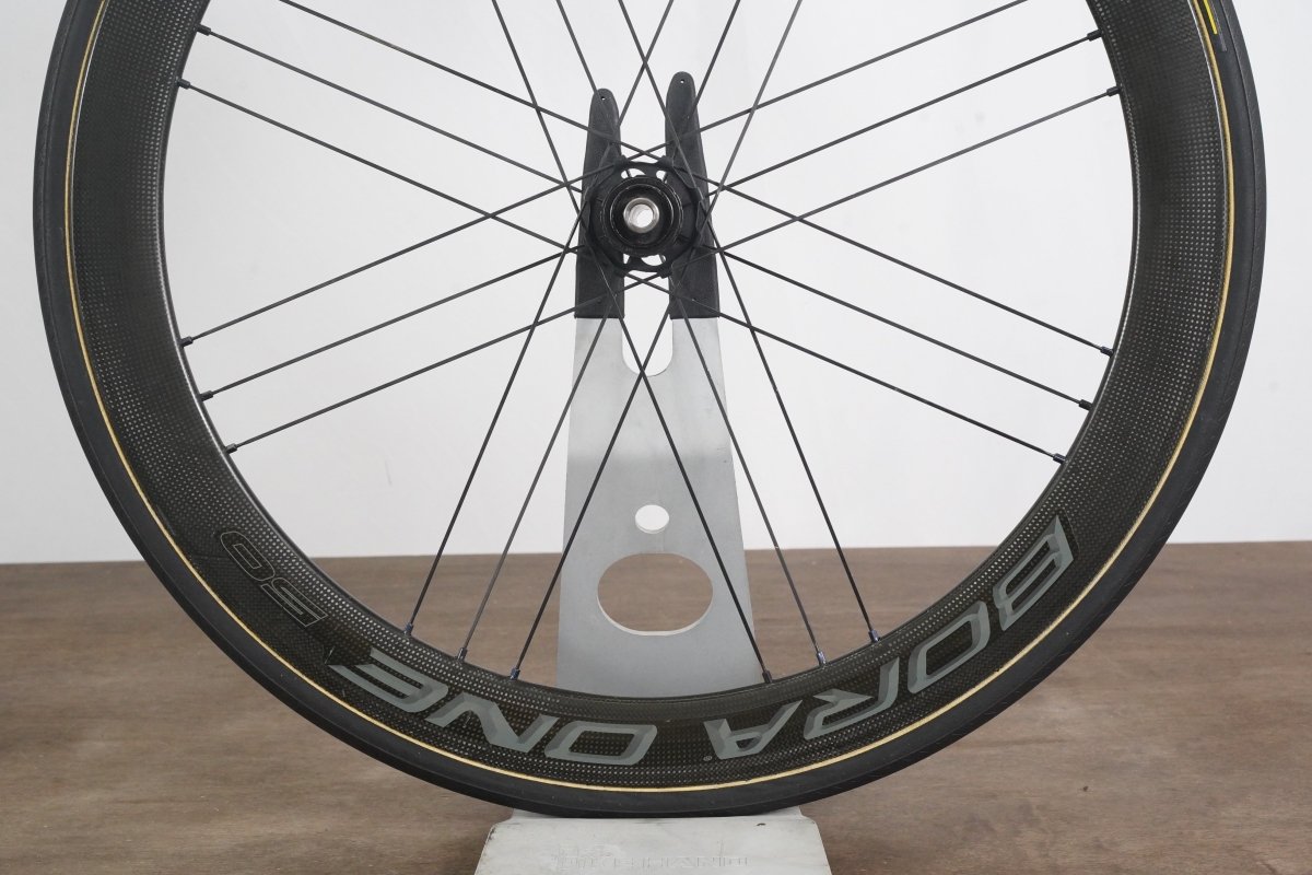 Campagnolo Bora One 50 Carbon Tubular Disc Brake Wheelset Campagnolo 11 Speed