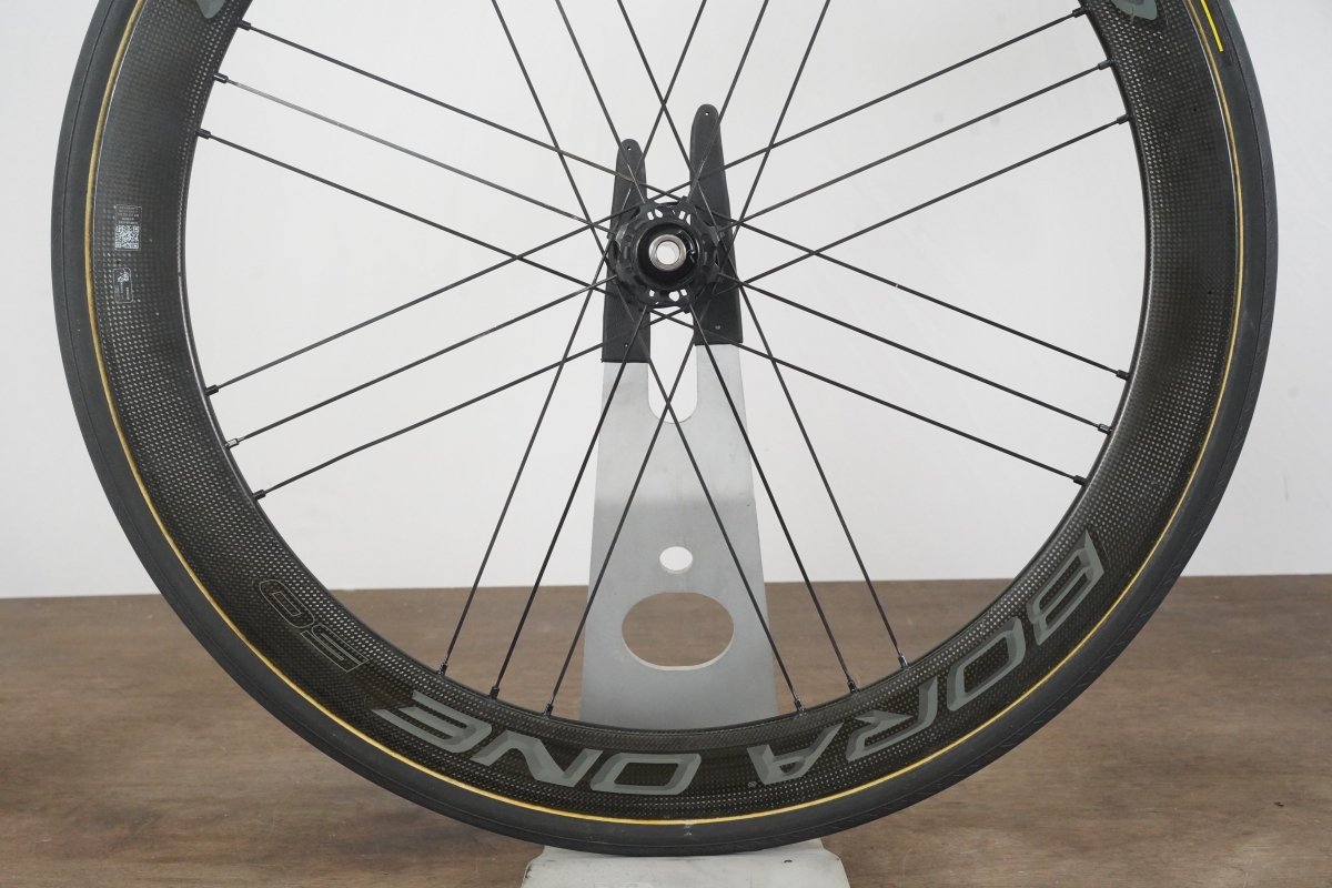 Campagnolo Bora One 50 Carbon Tubular Disc Brake Wheelset Campagnolo 11 Speed