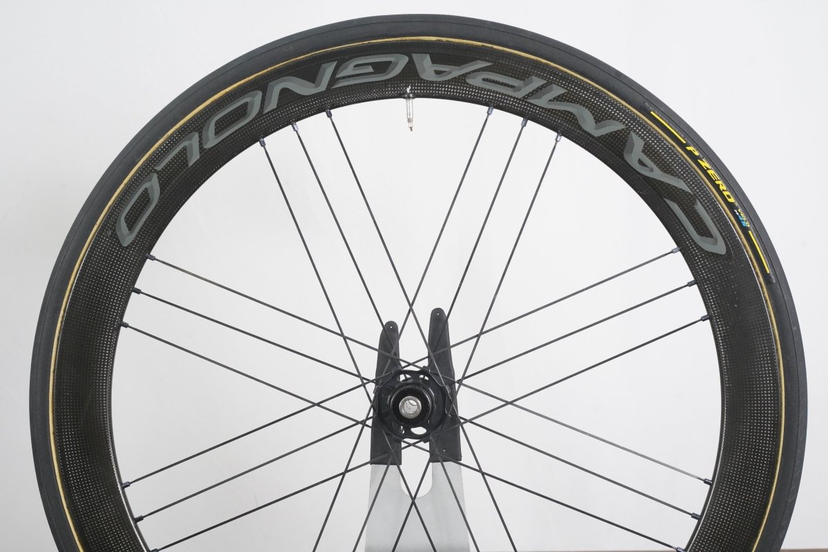 Campagnolo Bora One 50 Carbon Tubular Disc Brake Wheelset Campagnolo 11 Speed
