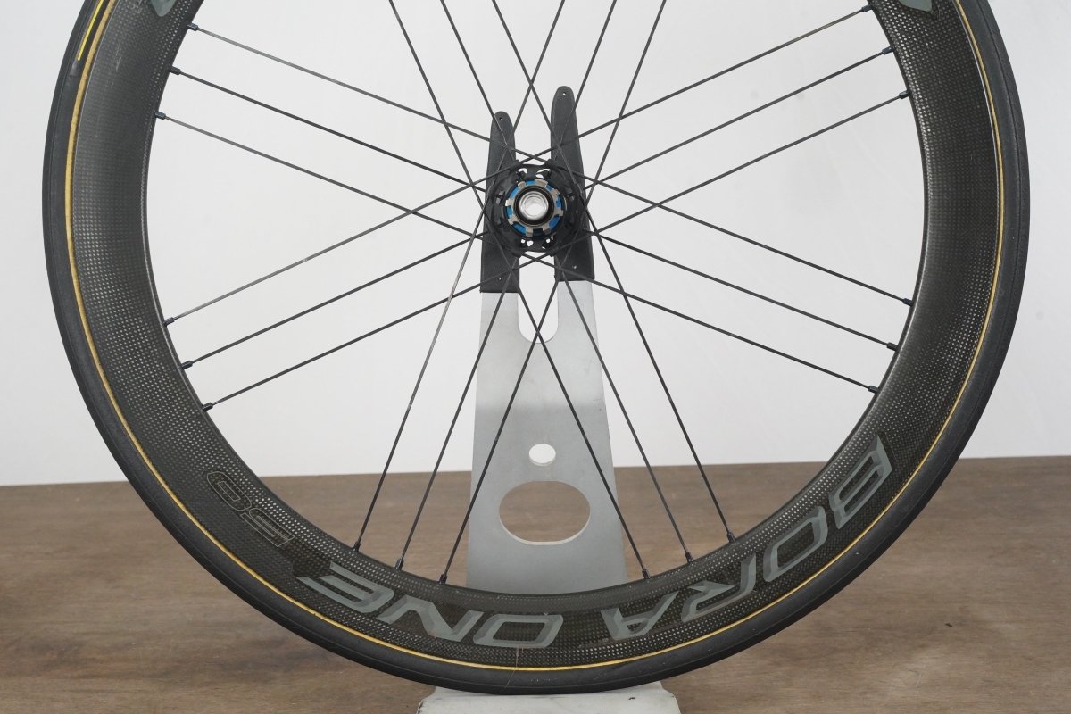 Campagnolo Bora One 50 Carbon Tubular Disc Brake Wheelset Campagnolo 11 Speed