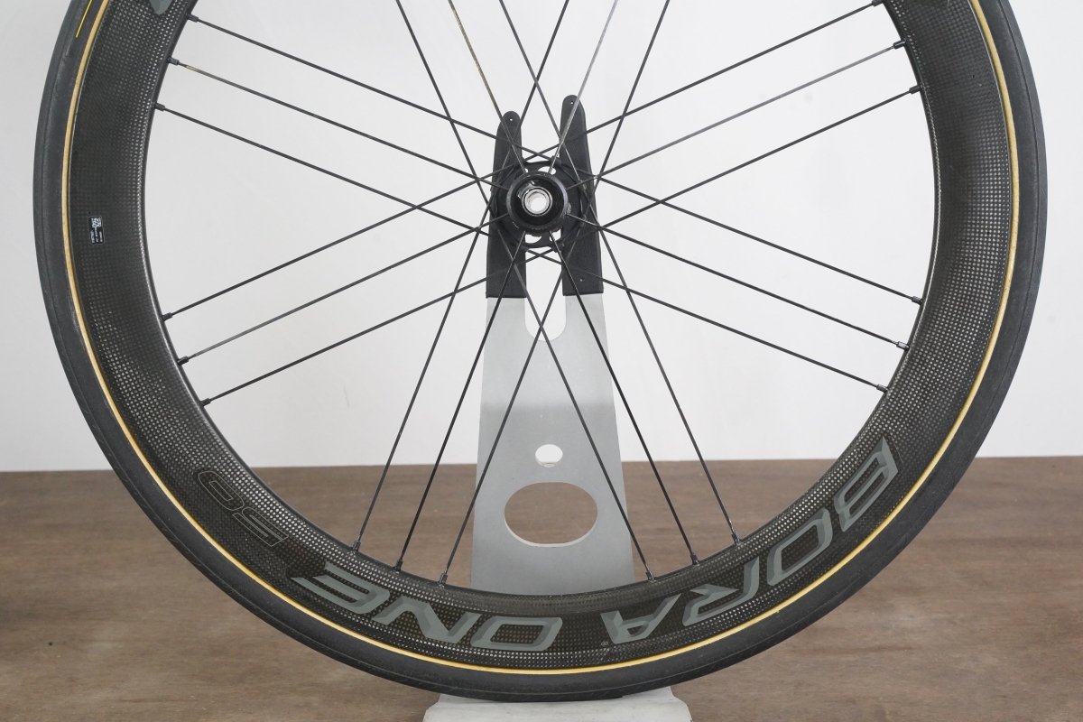 Campagnolo Bora One 50 Carbon Tubular Disc Brake Wheelset Campagnolo 11 Speed
