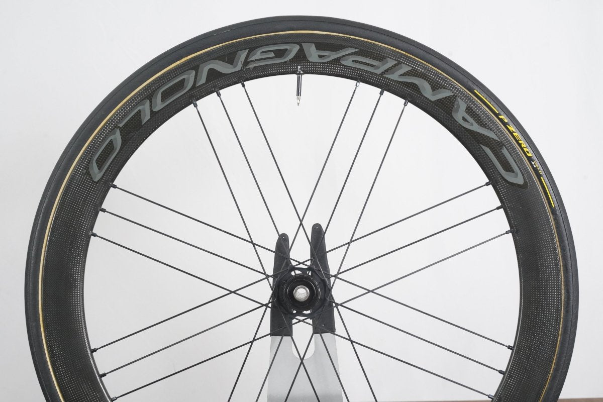 Campagnolo Bora One 50 Carbon Tubular Disc Brake Wheelset Campagnolo 11 Speed