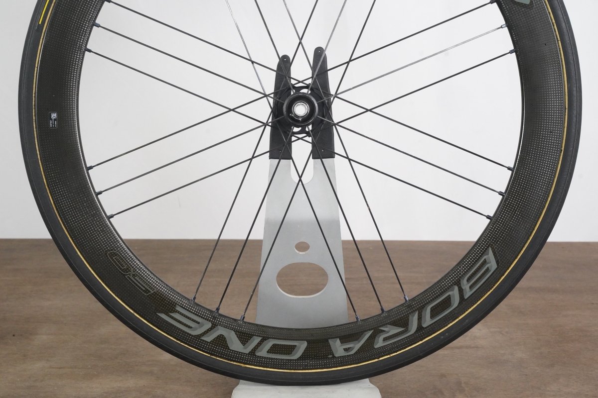 Campagnolo Bora One 50 Carbon Tubular Disc Brake Wheelset Campagnolo 11 Speed