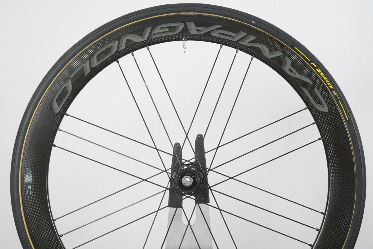 Campagnolo Bora One 50 Carbon Tubular Disc Brake Wheelset Campagnolo 11 Speed