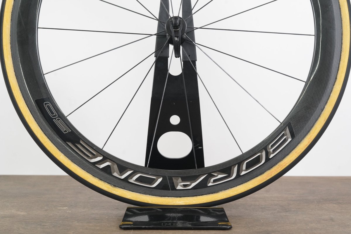 Campagnolo Bora One 50 Carbon Tubular Rim Brake Wheelset Campagnolo 11 Speed