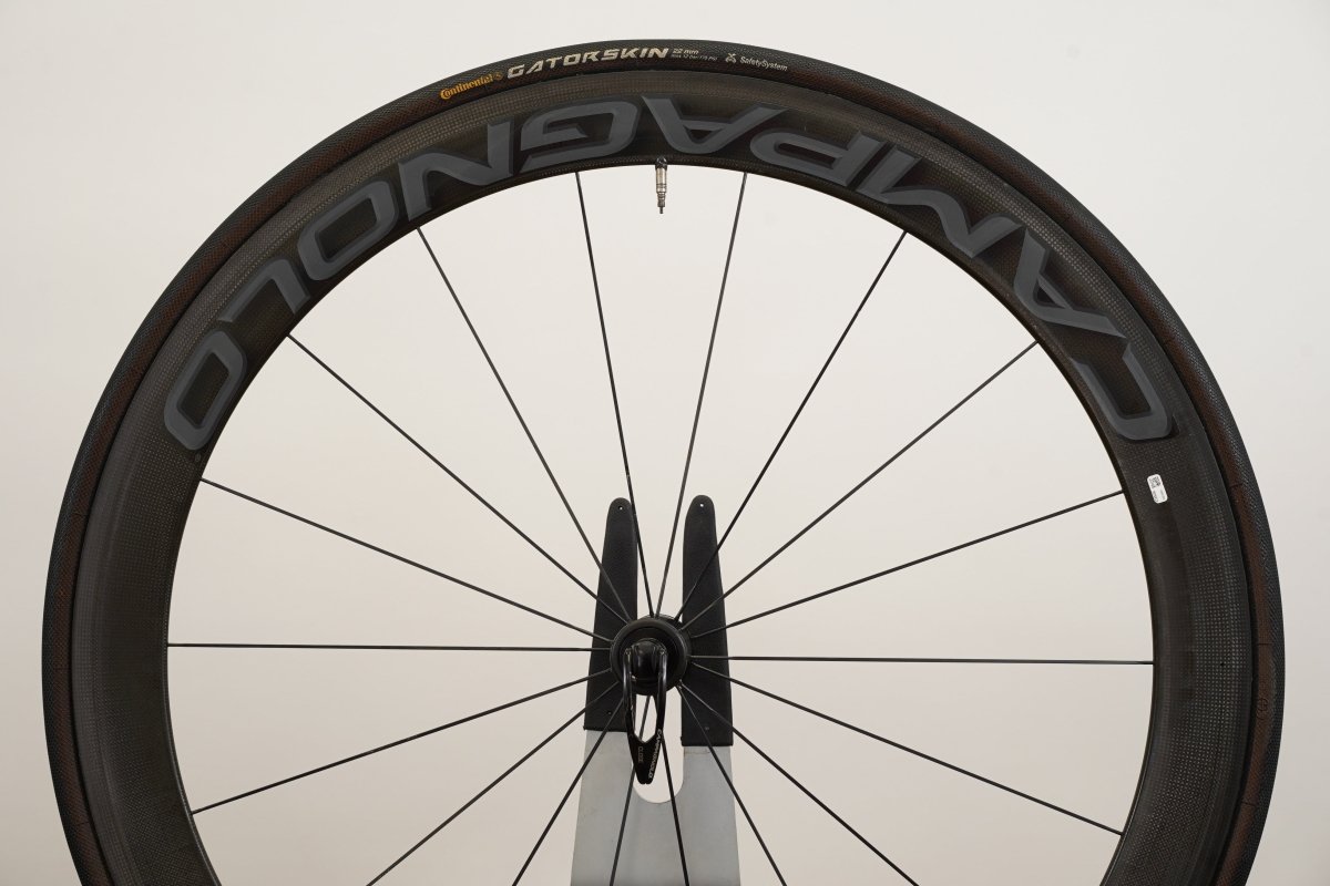 Campagnolo Bora One 50 Carbon Tubular Rim Brake Wheelset Campagnolo 11 Speed