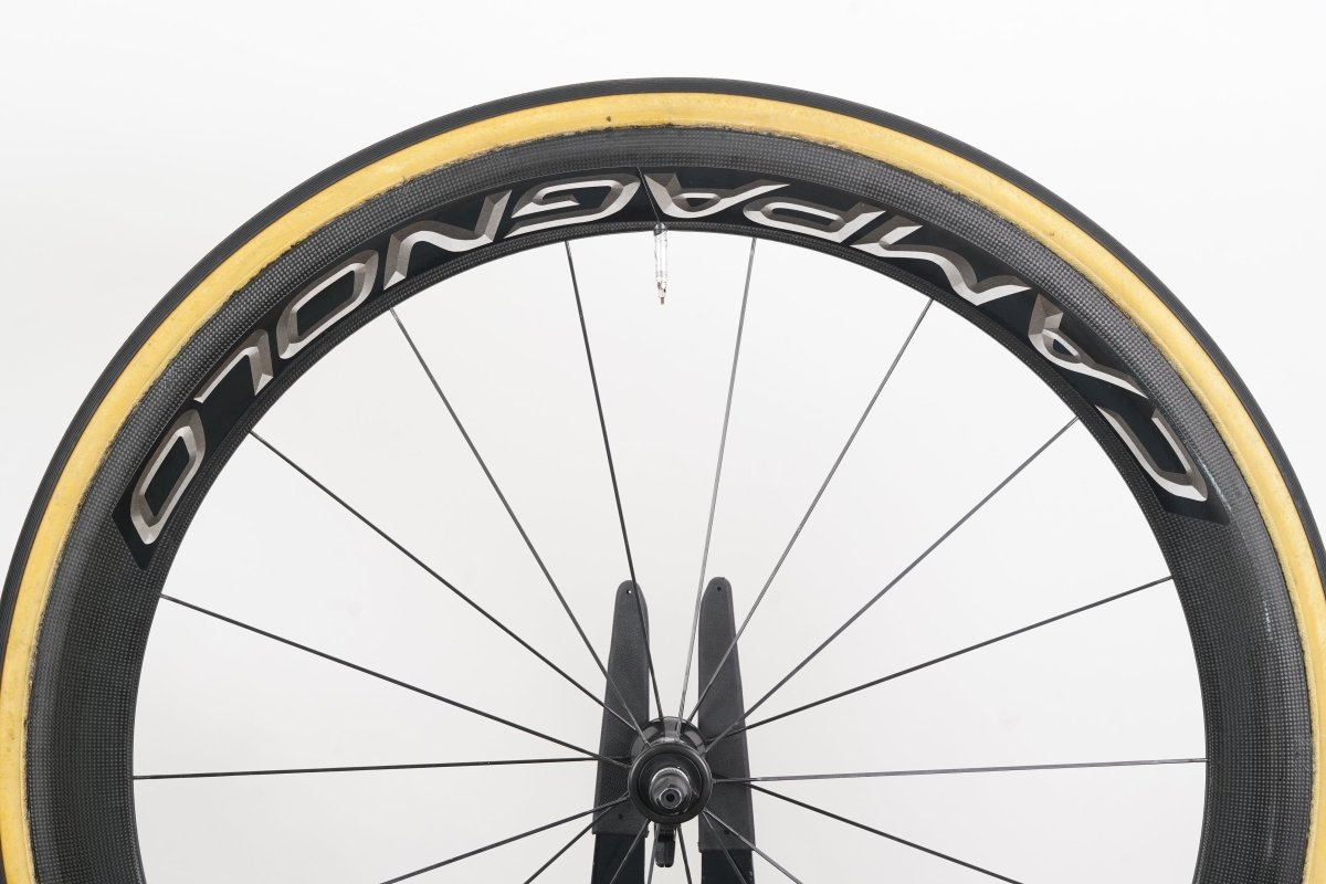 Campagnolo Bora One 50 Carbon Tubular Rim Brake Wheelset Campagnolo 11 Speed
