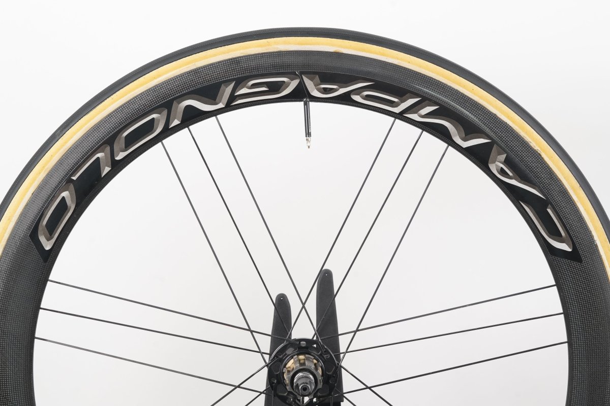 Campagnolo Bora One 50 Carbon Tubular Rim Brake Wheelset Campagnolo 11 Speed