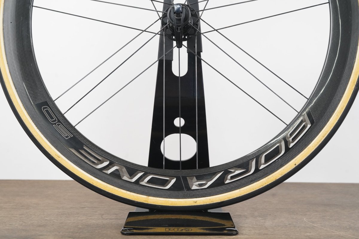 Campagnolo Bora One 50 Carbon Tubular Rim Brake Wheelset Campagnolo 11 Speed