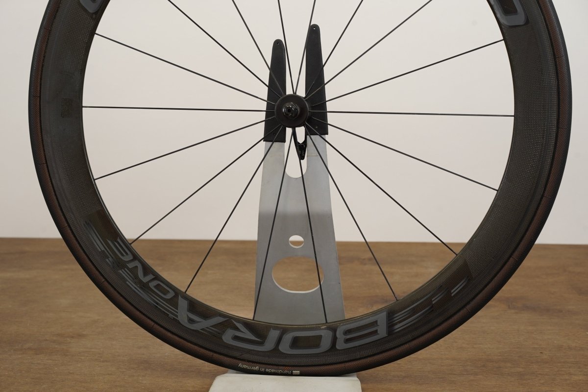 Campagnolo Bora One 50 Carbon Tubular Rim Brake Wheelset Campagnolo 11 Speed