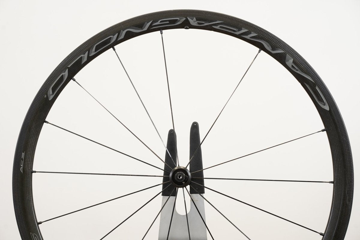 Campagnolo Bora Ultra 35 Carbon Clincher Rim Brake Wheelset 11 Speed *Needs Service*