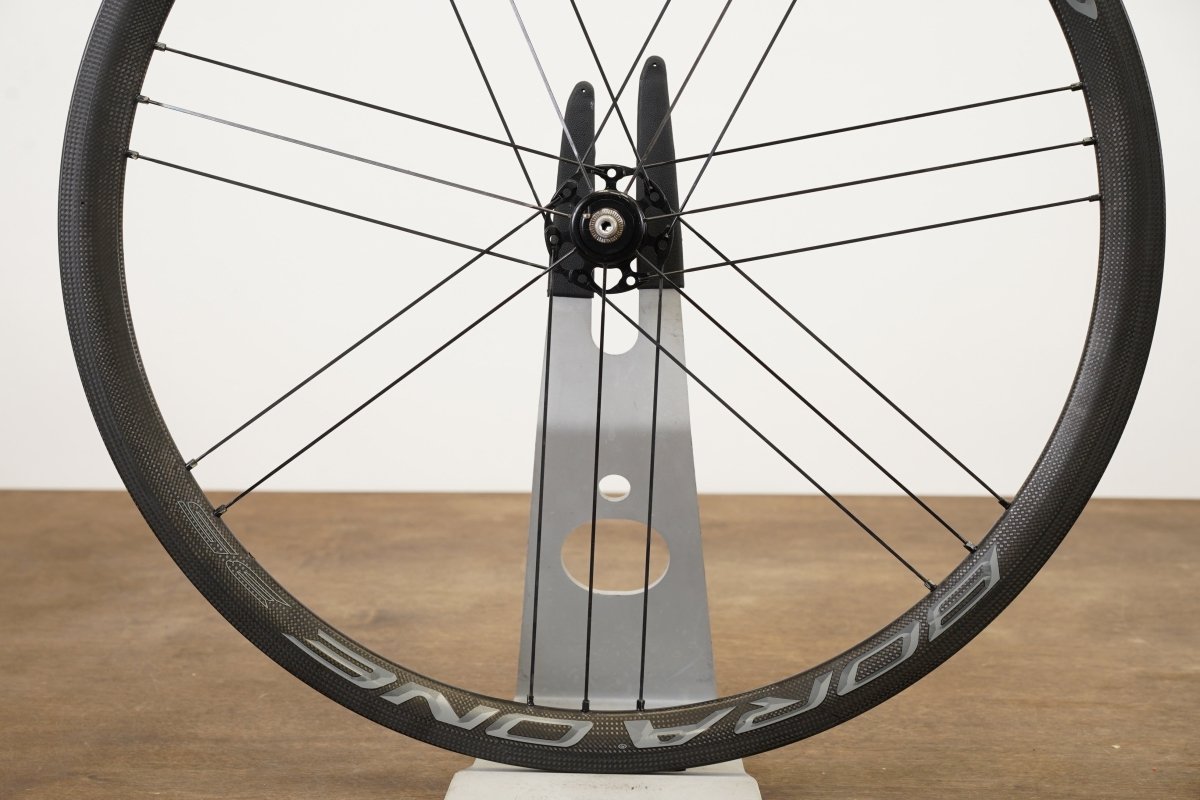 Campagnolo Bora Ultra 35 Carbon Clincher Rim Brake Wheelset 11 Speed *Needs Service*