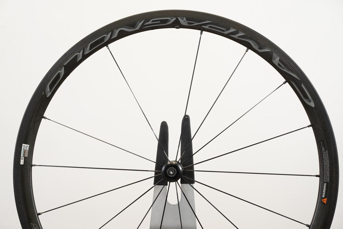 Campagnolo Bora Ultra 35 Carbon Clincher Rim Brake Wheelset 11 Speed *Needs Service*