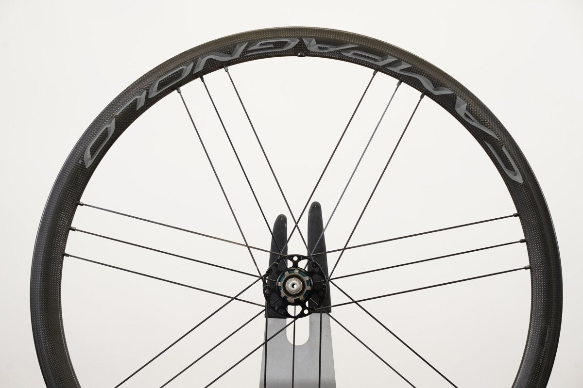 Campagnolo Bora Ultra 35 Carbon Clincher Rim Brake Wheelset 11 Speed *Needs Service*