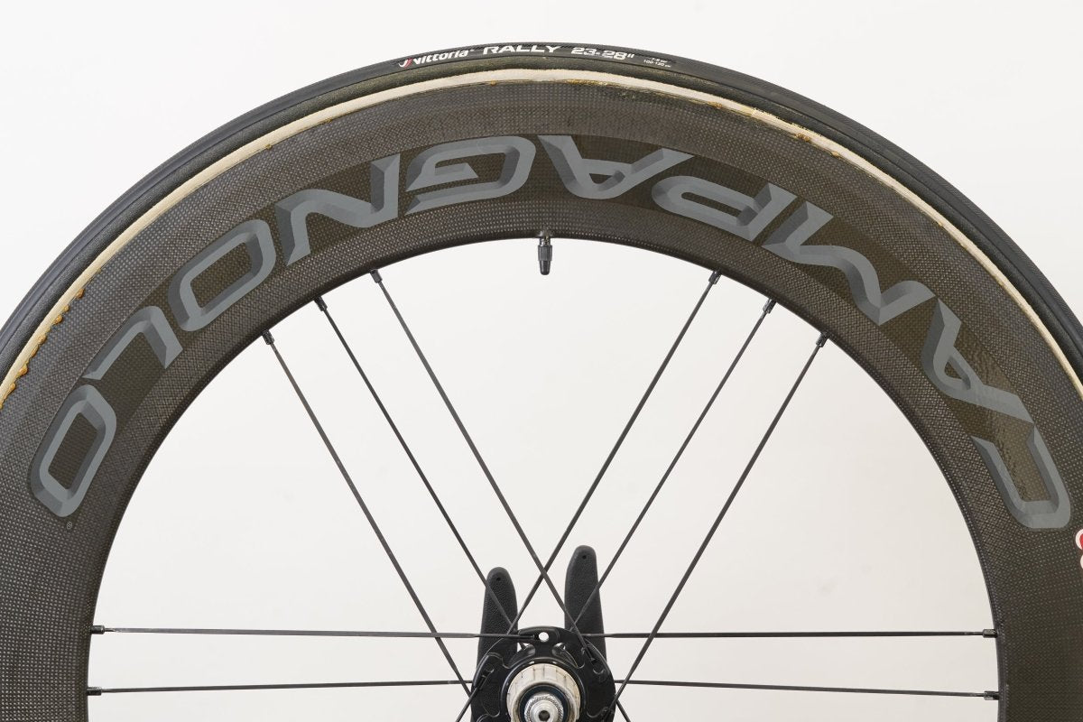 Campagnolo Bora Ultra 80 Carbon Tubular Rim Brake Wheelset Shimano/SRAM 11 speed