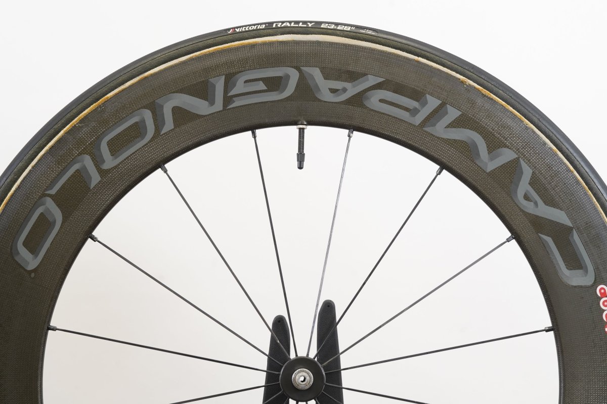 Campagnolo Bora Ultra 80 Carbon Tubular Rim Brake Wheelset Shimano/SRAM 11 speed