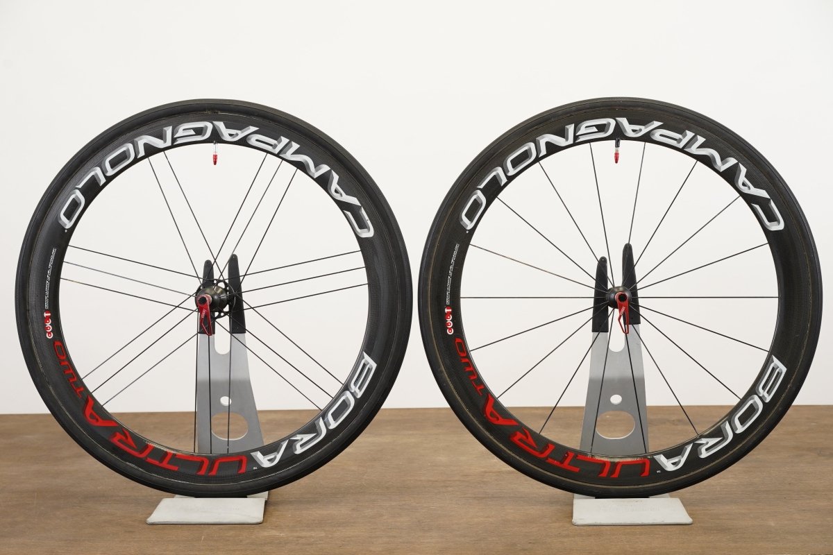 Campagnolo Bora Ultra Two Carbon Tubular Rim Brake Wheelset 11 Speed
