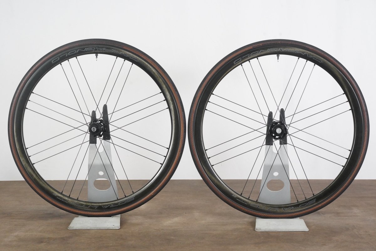Campagnolo Bora WTO 33 Carbon Tubeless Disc Wheelset SRAM XDR 12 Speed