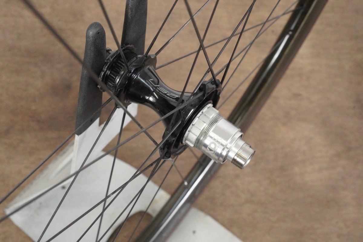 Campagnolo Bora WTO 33 Carbon Tubeless Disc Wheelset SRAM XDR 12 Speed