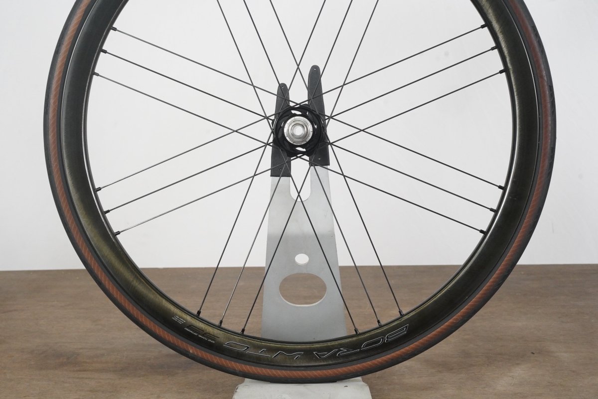 Campagnolo Bora WTO 33 Carbon Tubeless Disc Wheelset SRAM XDR 12 Speed