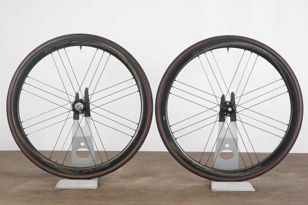 Campagnolo Bora WTO 33 Carbon Tubeless Disc Wheelset SRAM XDR 12 Speed
