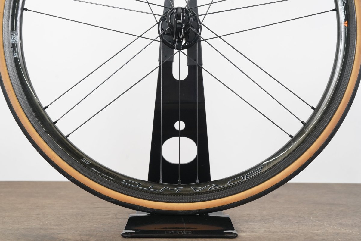Campagnolo Bora WTO 33 Carbon Tubeless Rim Brake Wheelset Campagnolo 11 Speed
