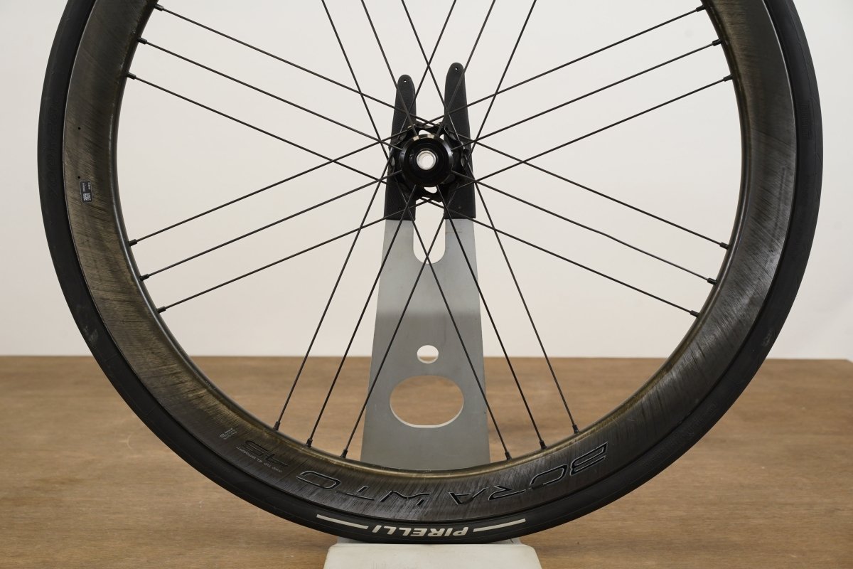 Campagnolo Bora WTO 45 Carbon Tubeless Clincher Disc Brake Wheelset 11 Speed