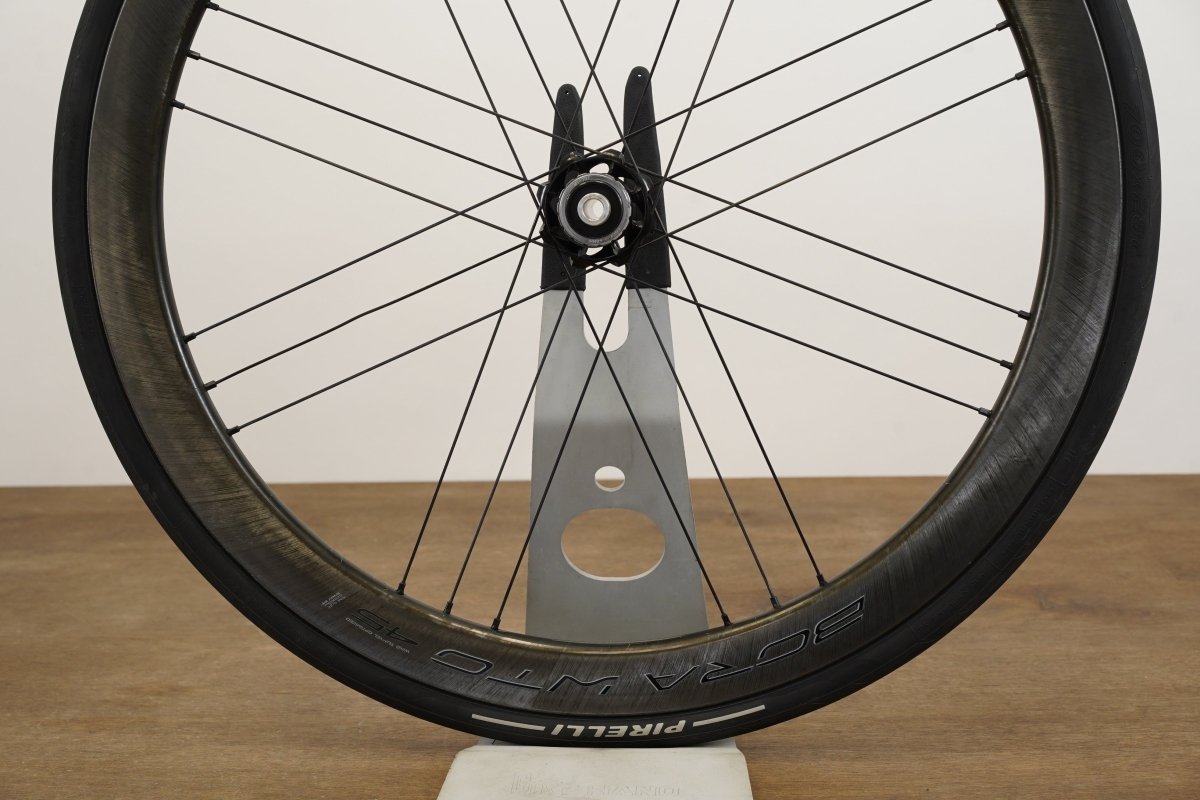 Campagnolo Bora WTO 45 Carbon Tubeless Clincher Disc Brake Wheelset 11 Speed