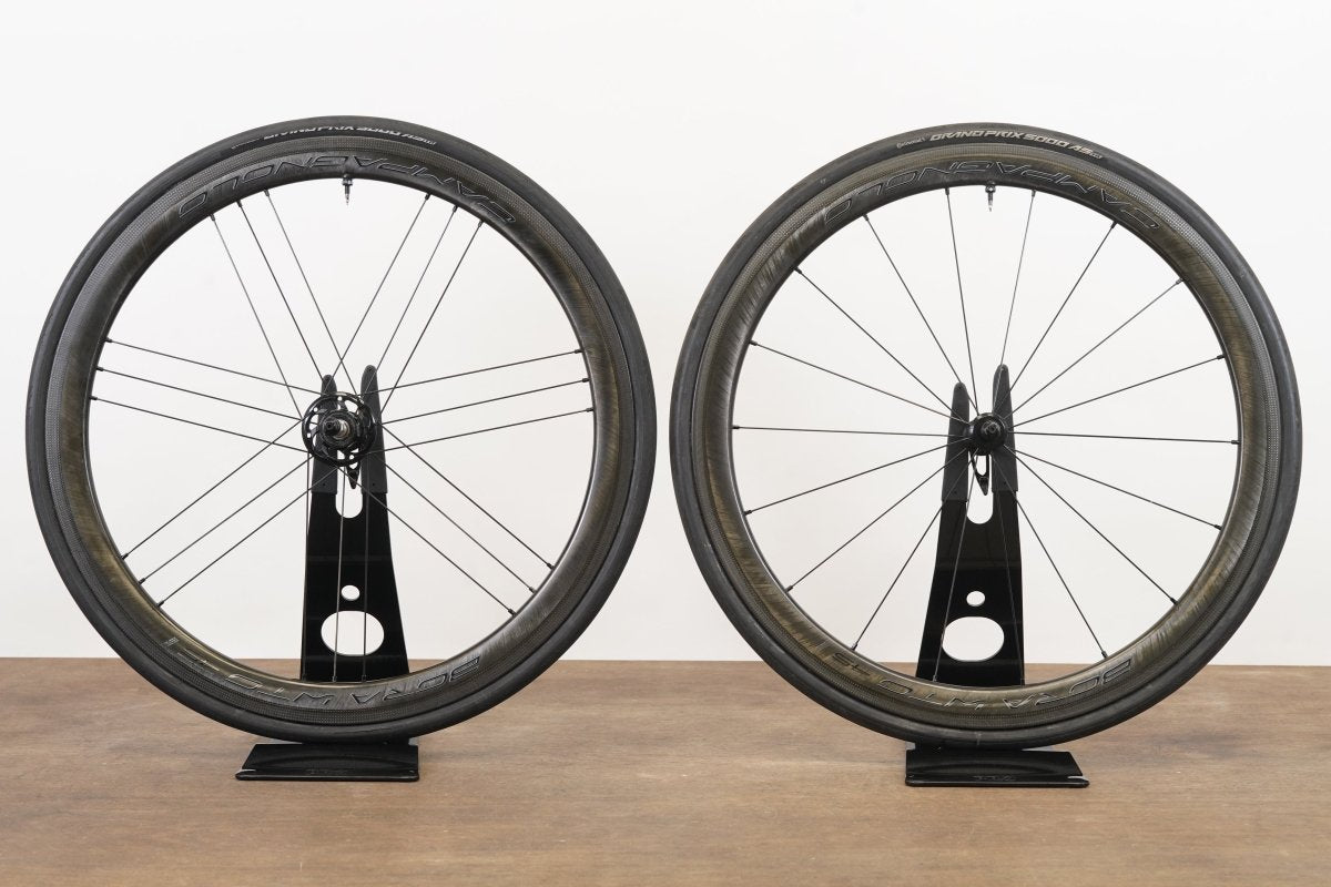 Campagnolo Bora WTO 45 Carbon Tubeless Clincher Rim Brake Wheelset