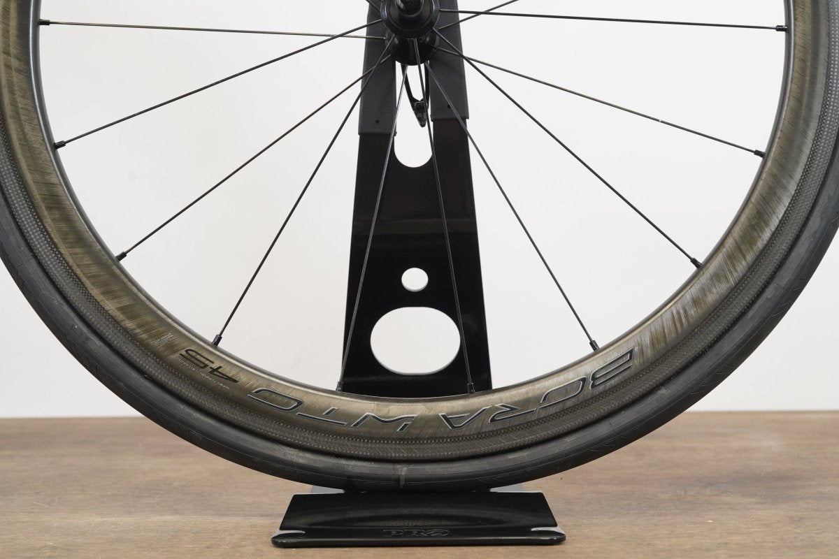 Campagnolo Bora WTO 45 Carbon Tubeless Clincher Rim Brake Wheelset