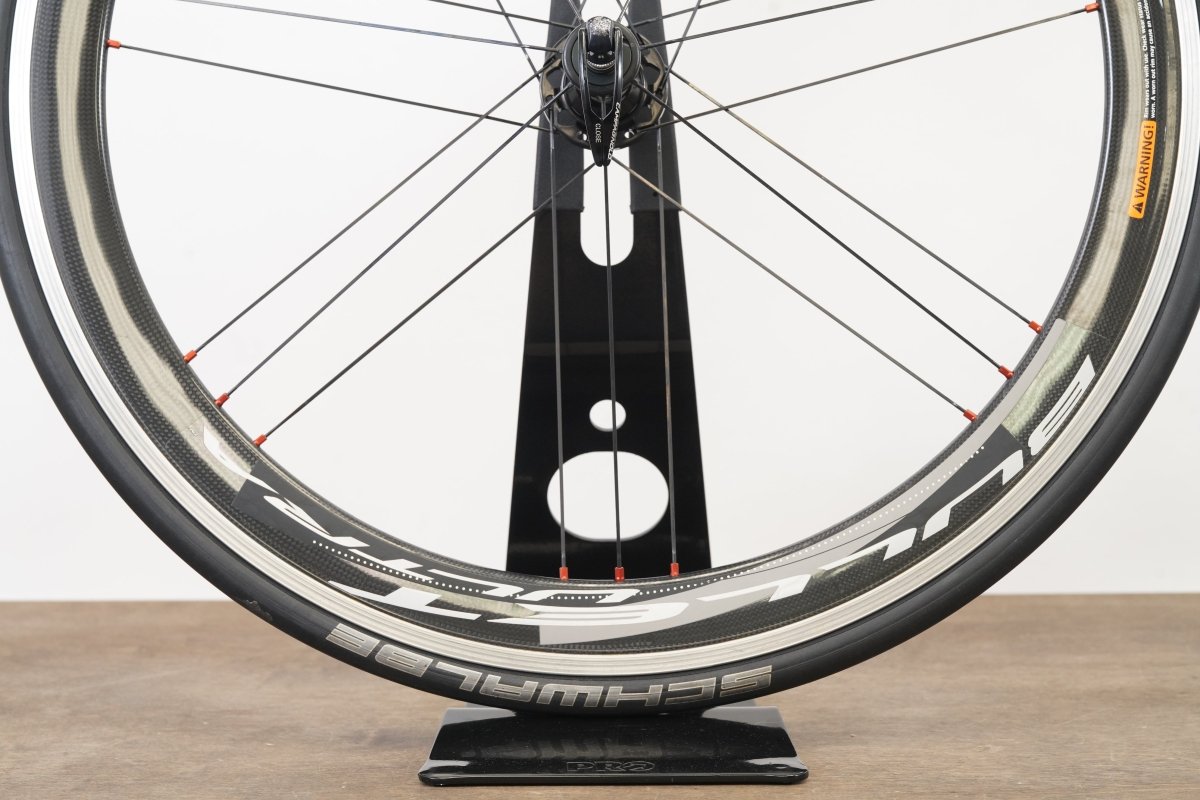 Campagnolo Bullet Ultra 50 Carbon Clincher Rim Brake Wheelset Campagnolo 11 Speed