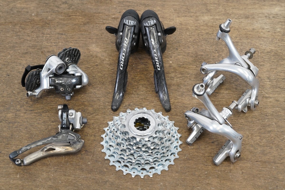 Campagnolo Chorus 10 Speed Mechanical Rim Brake Road Groupset
