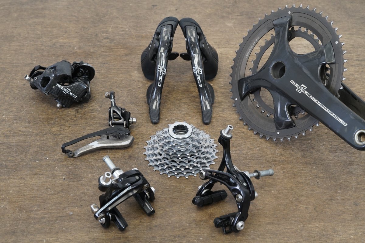 Campagnolo Chorus 11 Speed Mechanical Rim Brake Road Full Groupset (2015+)
