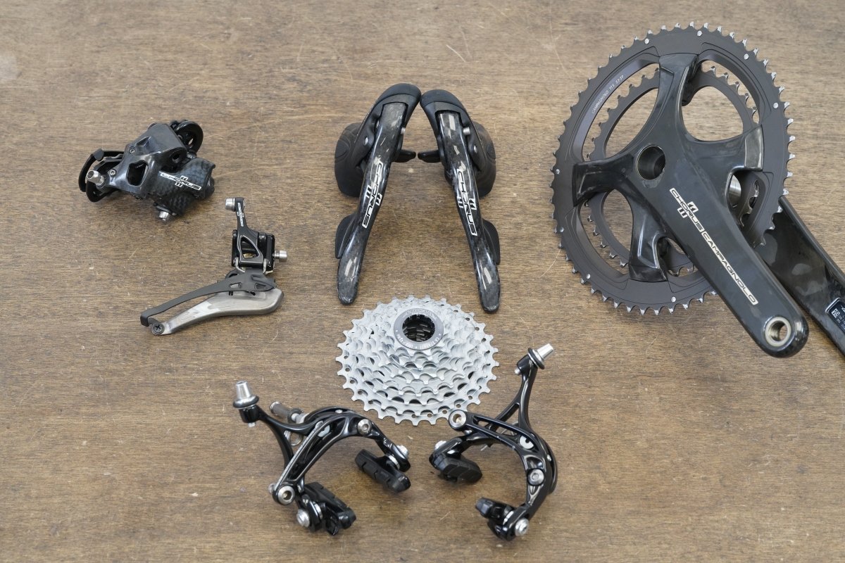 Campagnolo Chorus 11 Speed Mechanical Rim Brake Road Full Groupset (2015+)