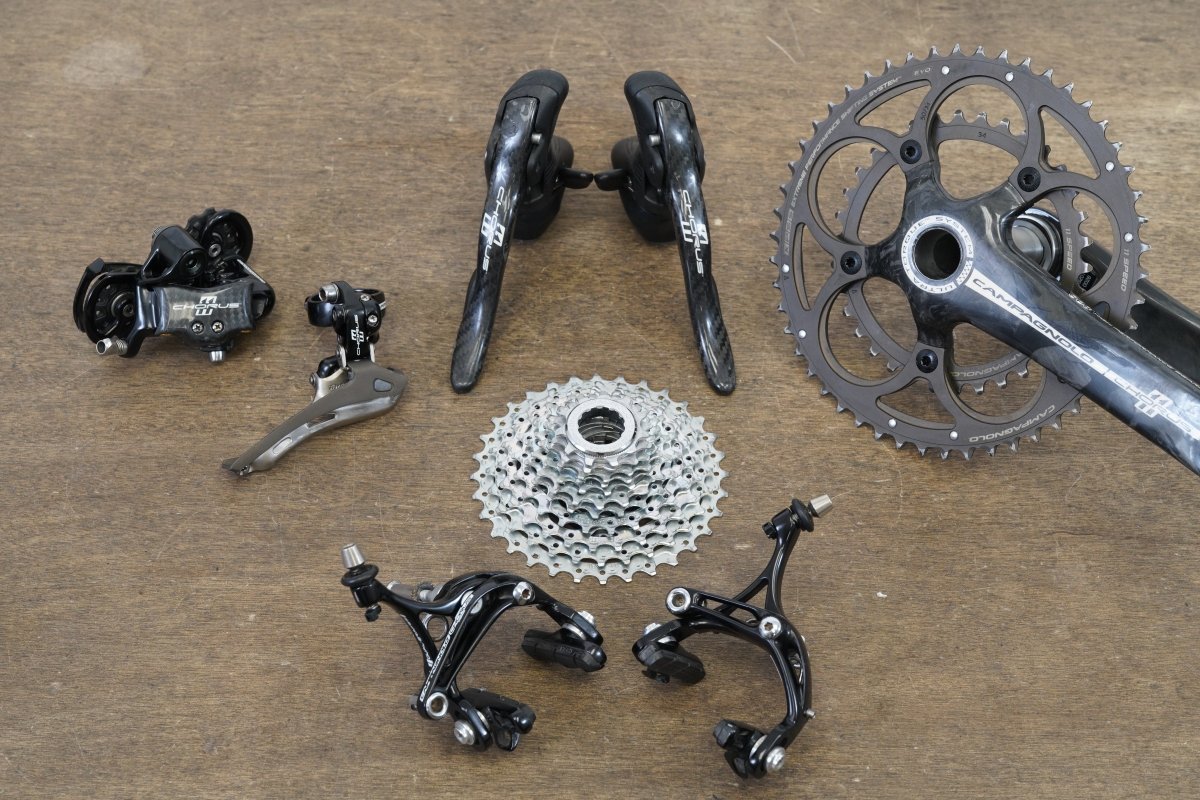Campagnolo Chorus 11 Speed Mechanical Rim Brake Road Full Groupset (Pre-2015)