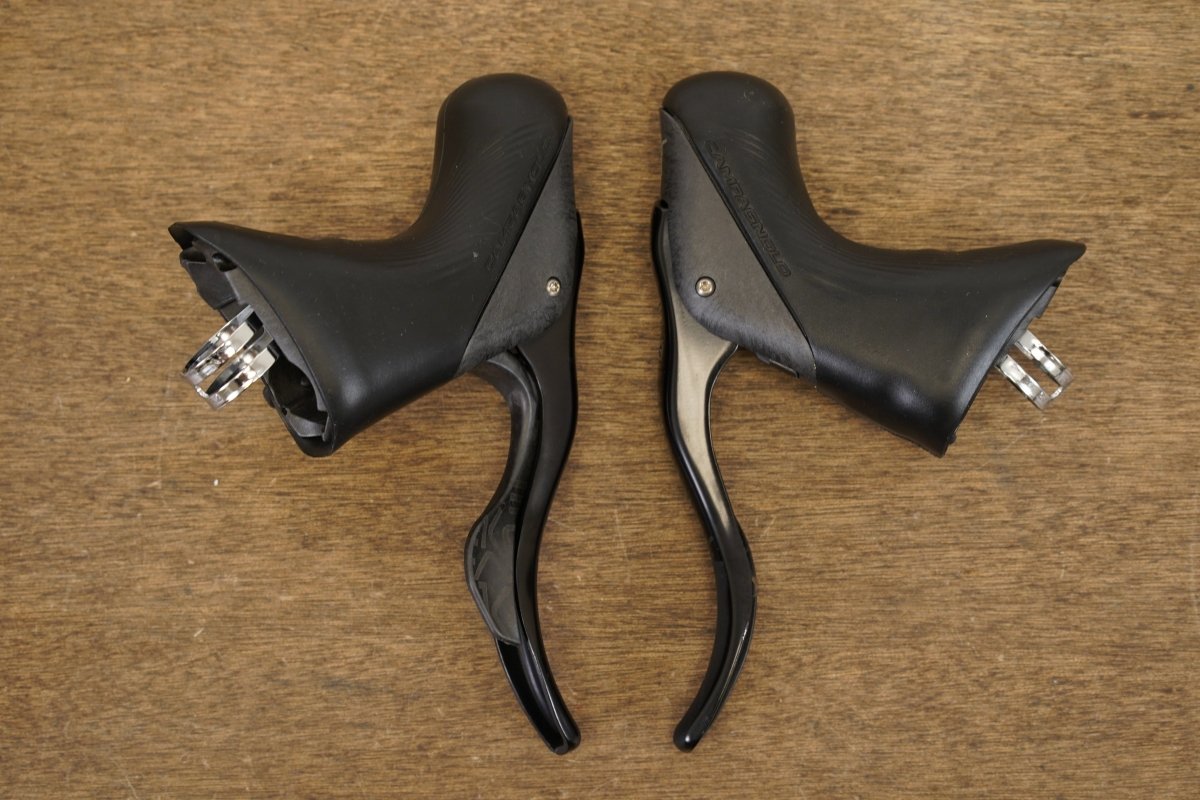 Campagnolo Ekar 1x13 Speed Mechanical Hydraulic Disc Brake Road Shifters + Calipers