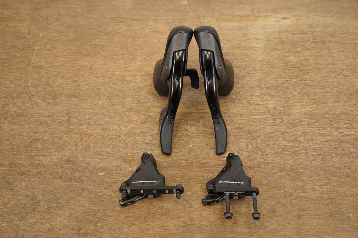 Campagnolo Ekar 1x13 Speed Mechanical Hydraulic Disc Brake Road Shifters + Calipers